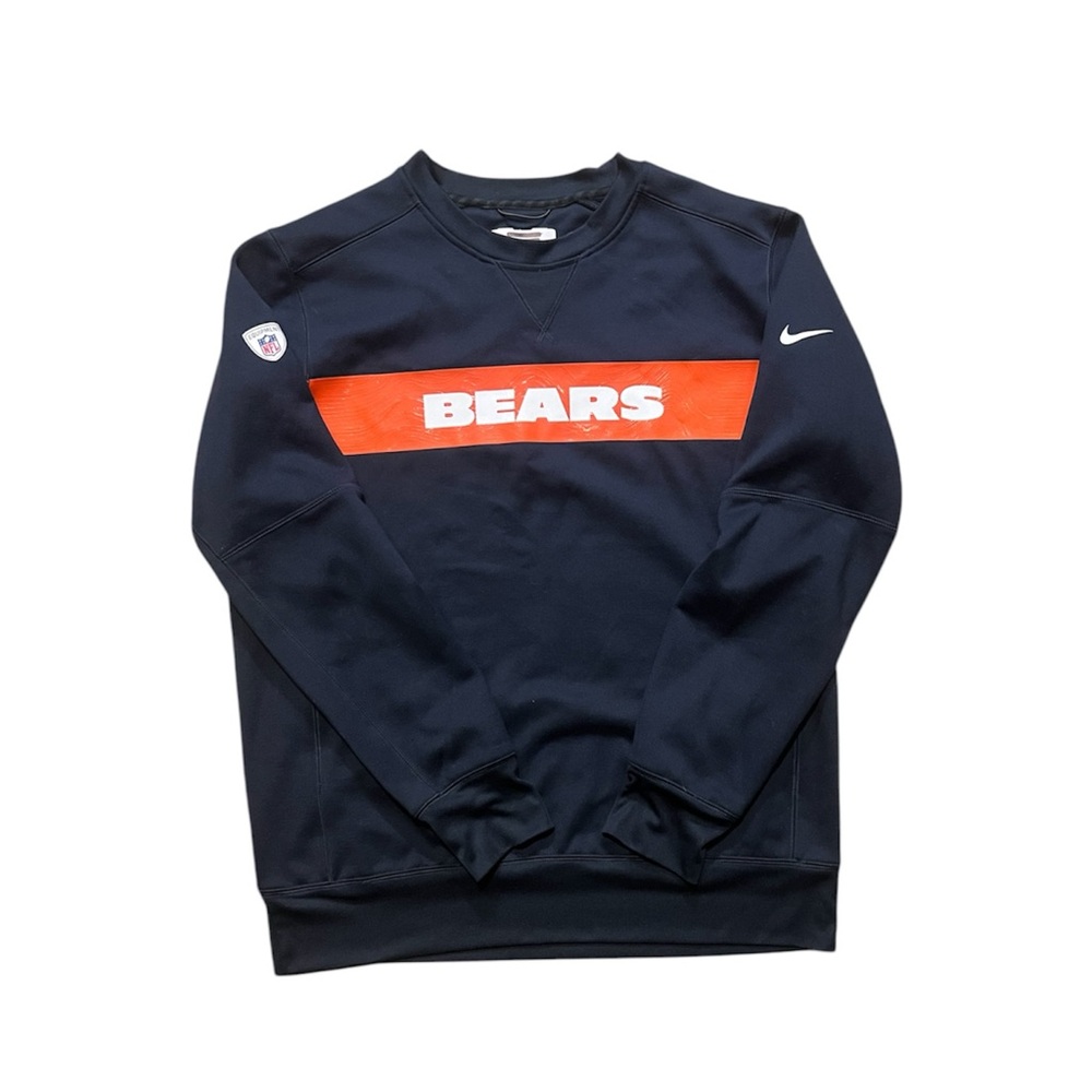 Nike X Chicago Bears NFL On-Field Crewneck